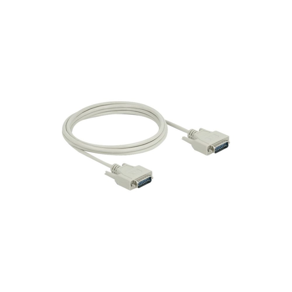 DeLOCK Delock - seriell kabel - 15 pin D-Sub (DB-15) till 15 pin D-Sub (DB-15) - 3 m