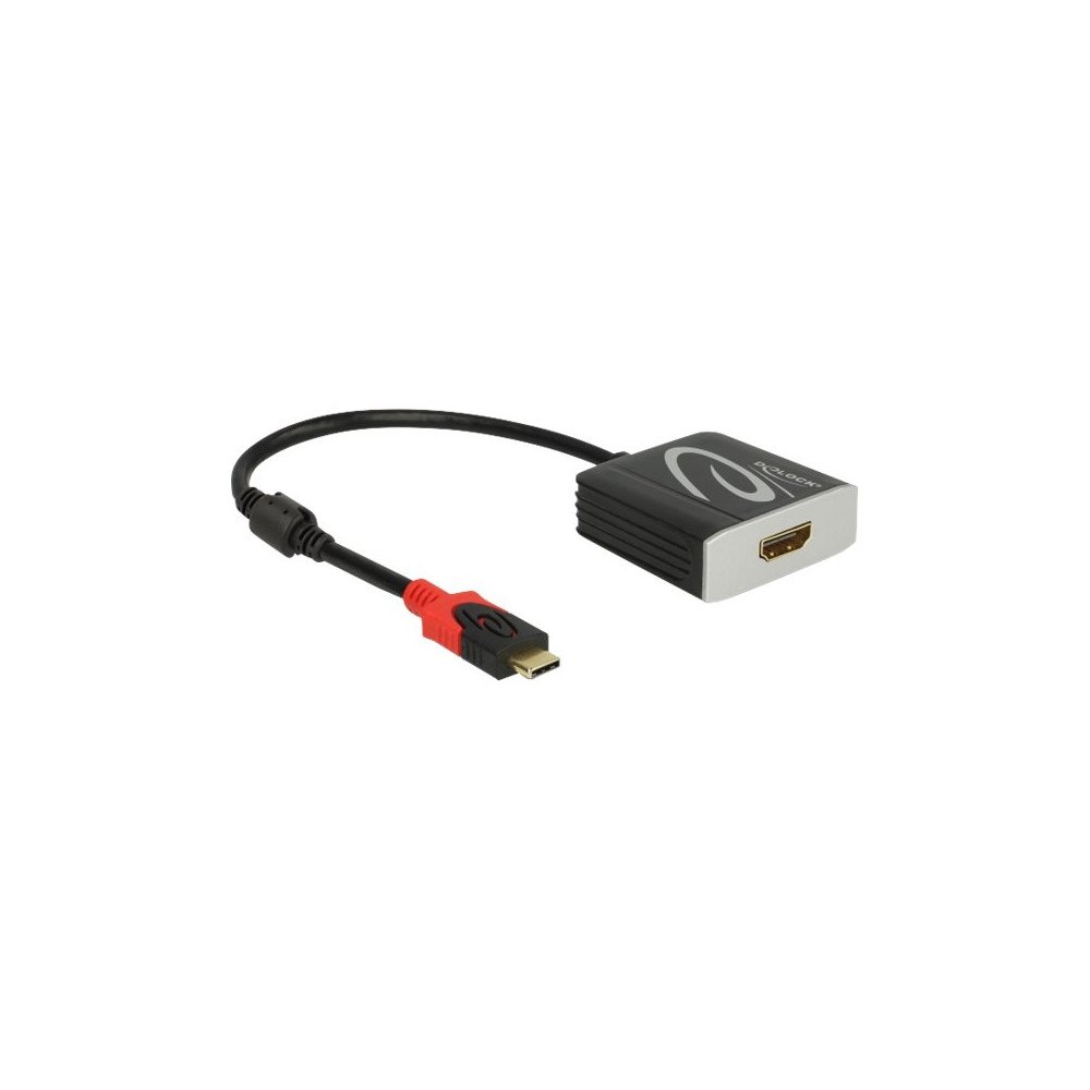 DeLOCK Delock videokort - HDMI / USB - 20 cm