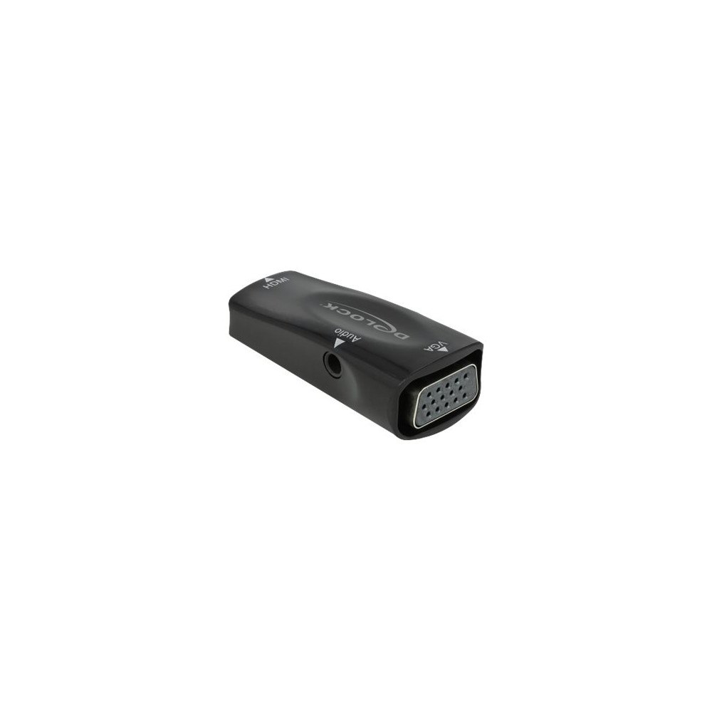 DeLOCK Delock videokort - HDMI/VGA/ljud