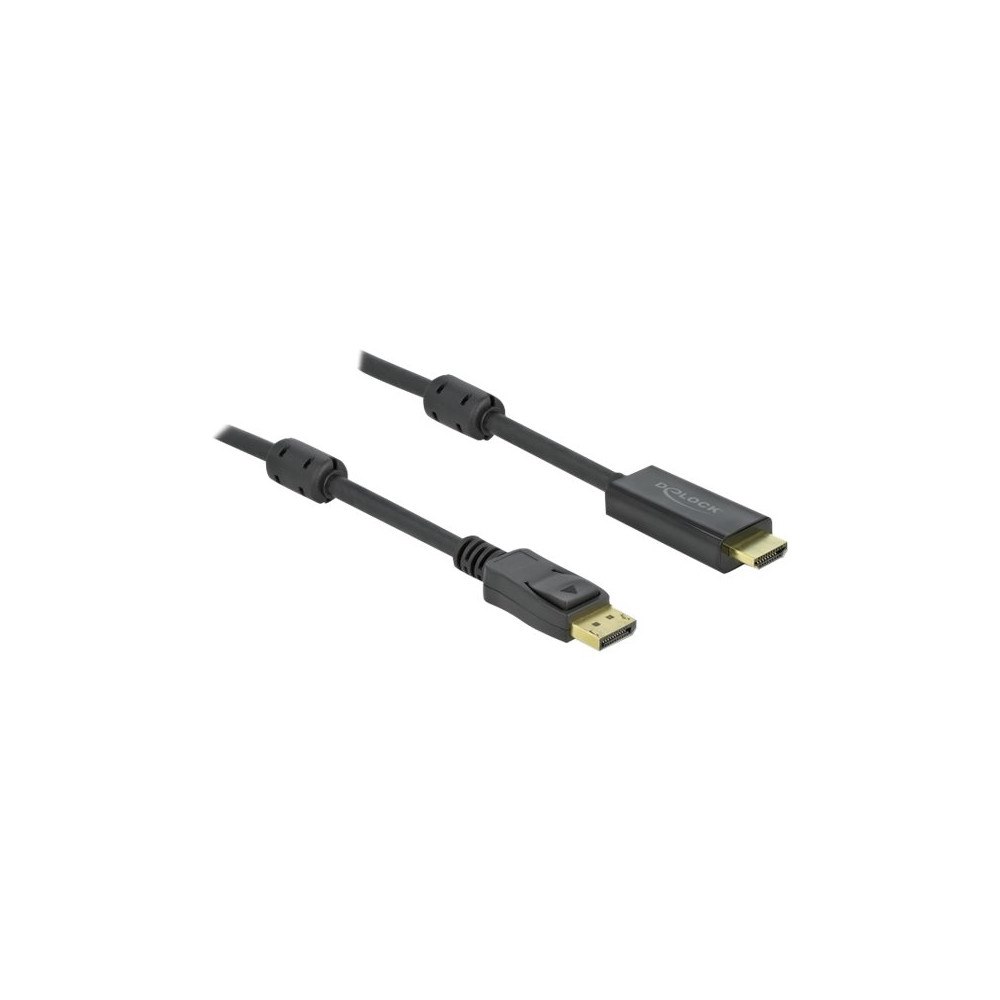 DeLOCK Delock adapterkabel - DisplayPort / HDMI - 1 m
