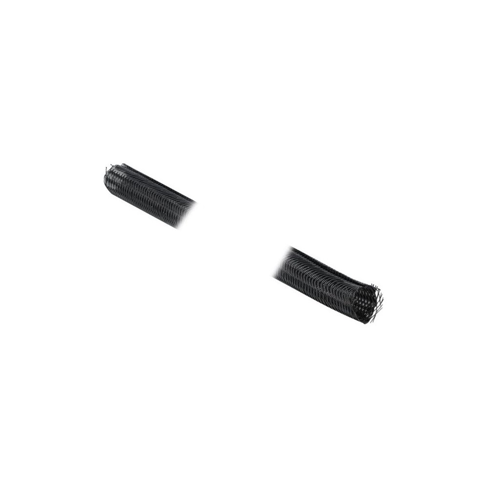 DeLOCK Delock Braided Sleeving with Hook-and-Loop Fastener - kabelhölje