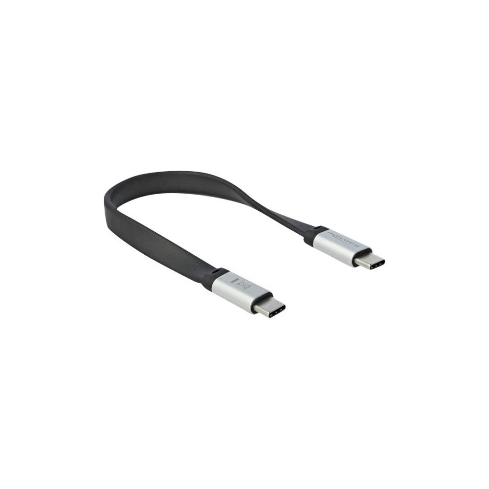 DeLOCK Delock - USB typ C-kabel - USB-C till USB-C - 22 cm