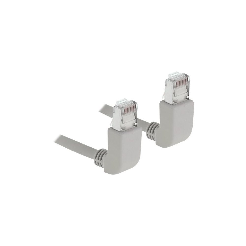 DeLOCK Delock patch-kabel - 2 m - grå