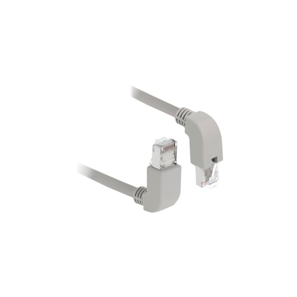 DeLOCK Delock patch-kabel - 2 m - grå