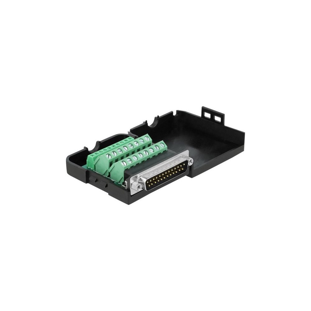 DeLOCK Delock - parallell adapter - DB-25 till 26 pin terminal block