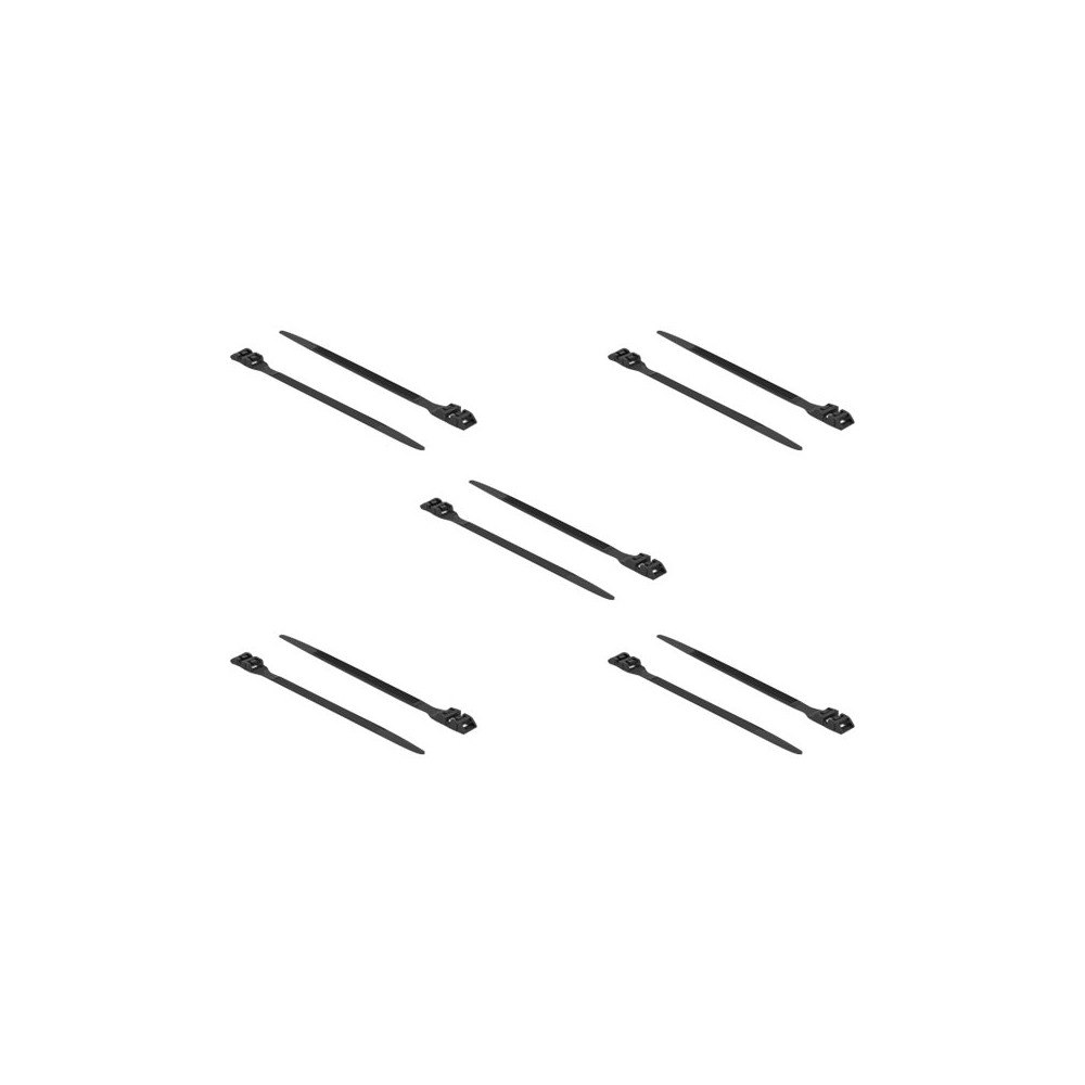 DeLOCK Delock Cable Tie with Double Locking - kabelsamlare