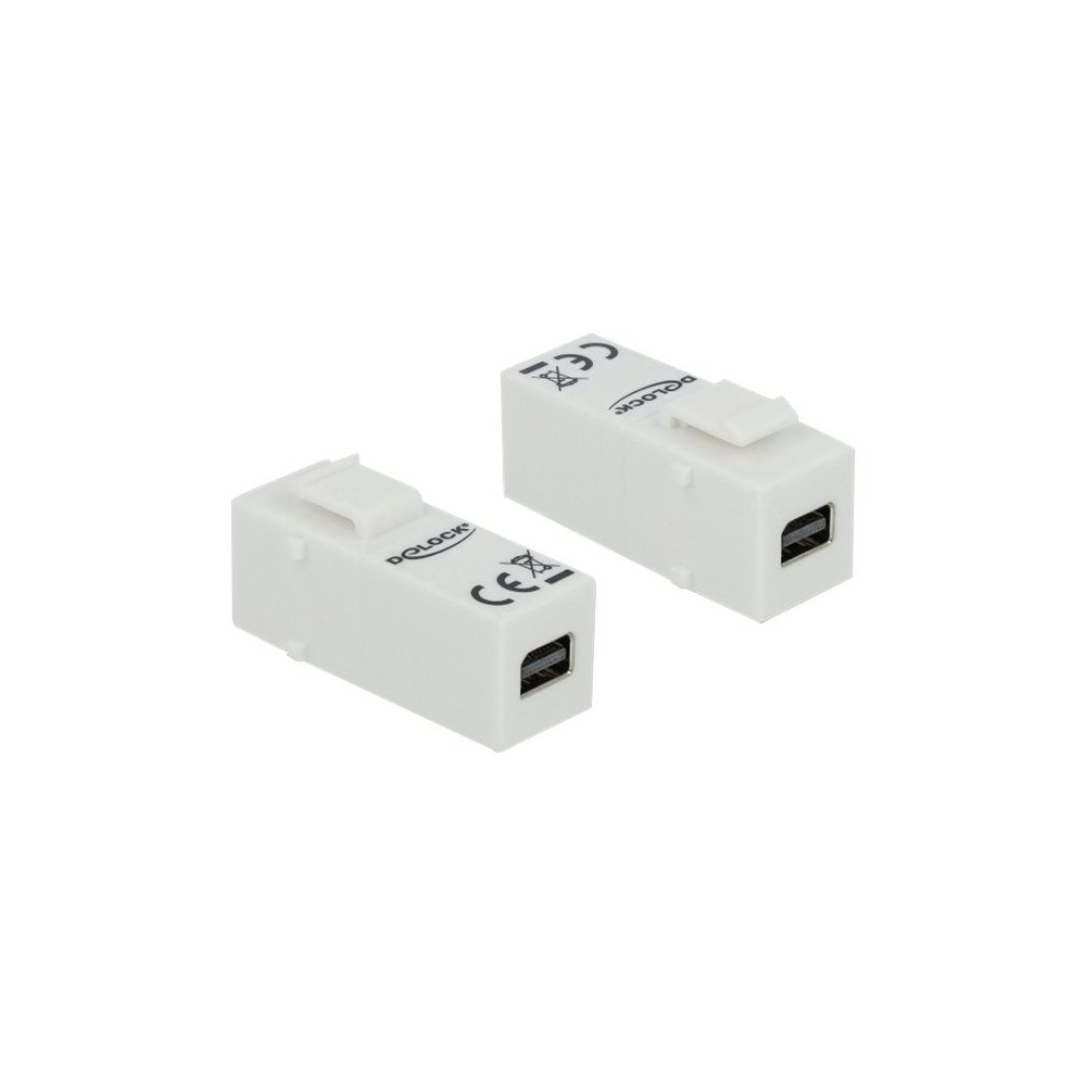 DeLOCK Delock - DisplayPort-adapter - Mini DisplayPort till Mini DisplayPort
