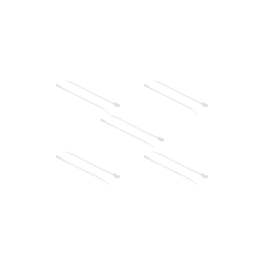 DeLOCK Delock Cable Tie with Fastening Eyelet - kabelsamlare