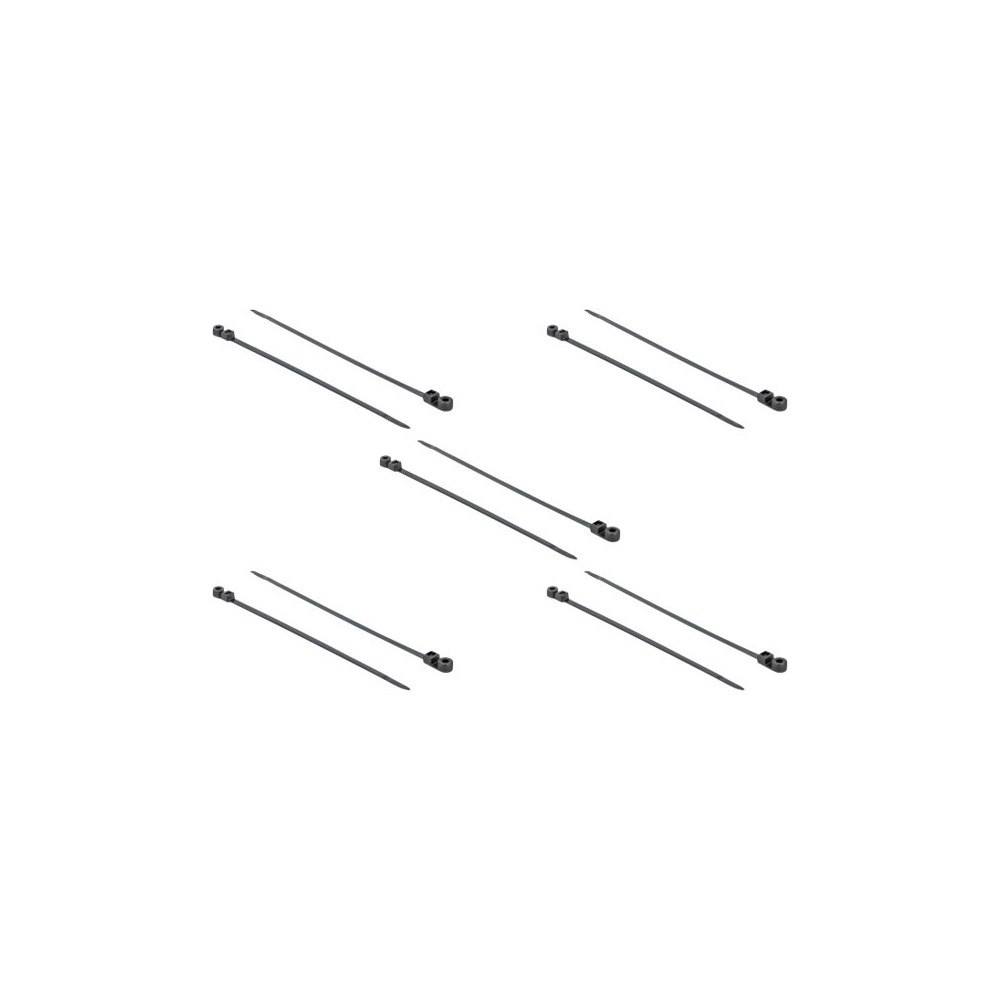 DeLOCK Delock Cable Tie with Fastening Eyelet - kabelsamlare