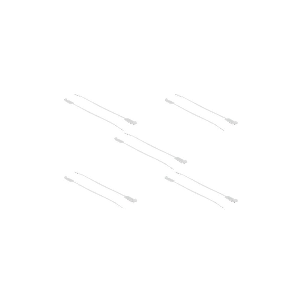 DeLOCK Delock Cable Tie with Label Tap - kabelsamlare