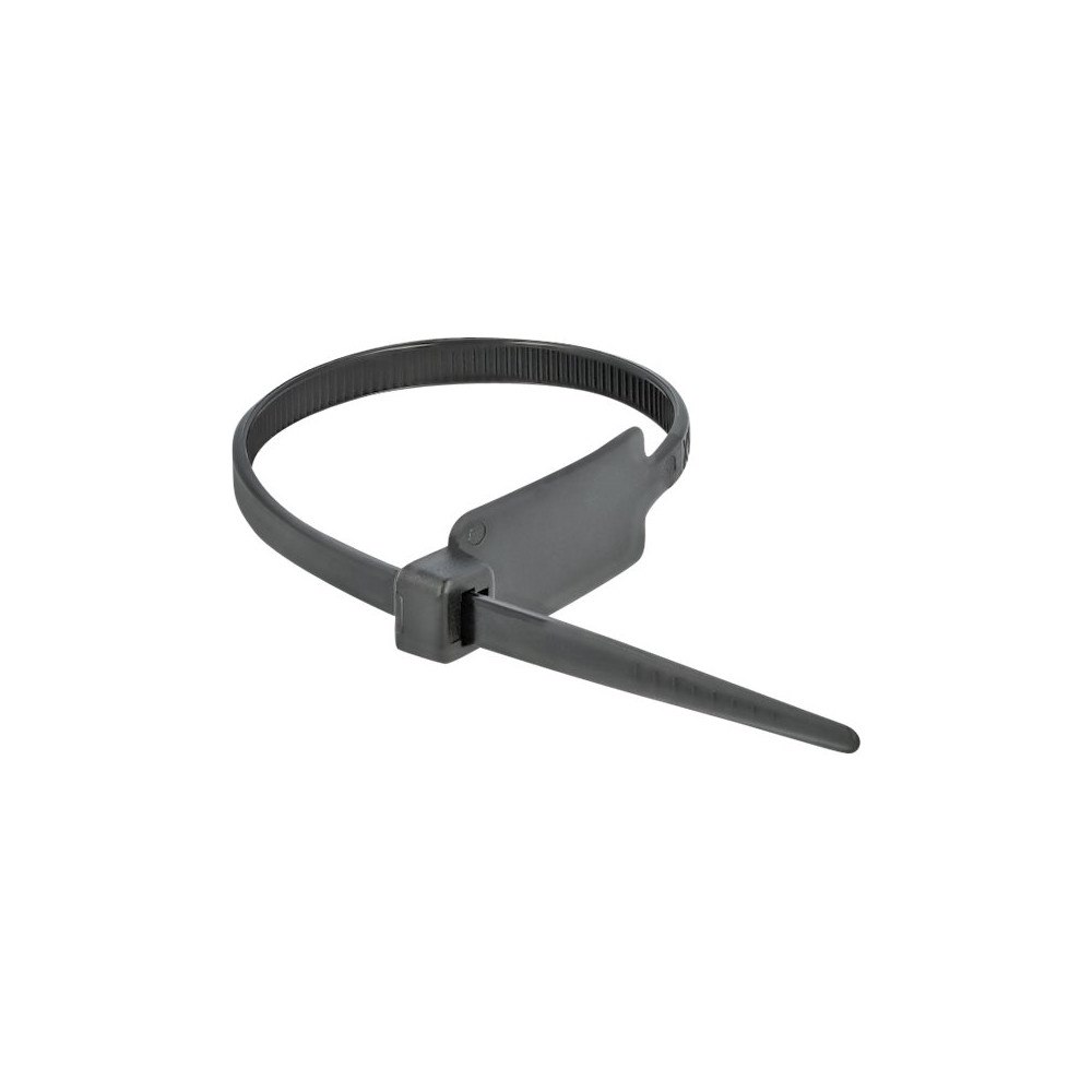 DeLOCK Delock Cable Tie with Label Tap - kabelsamlare