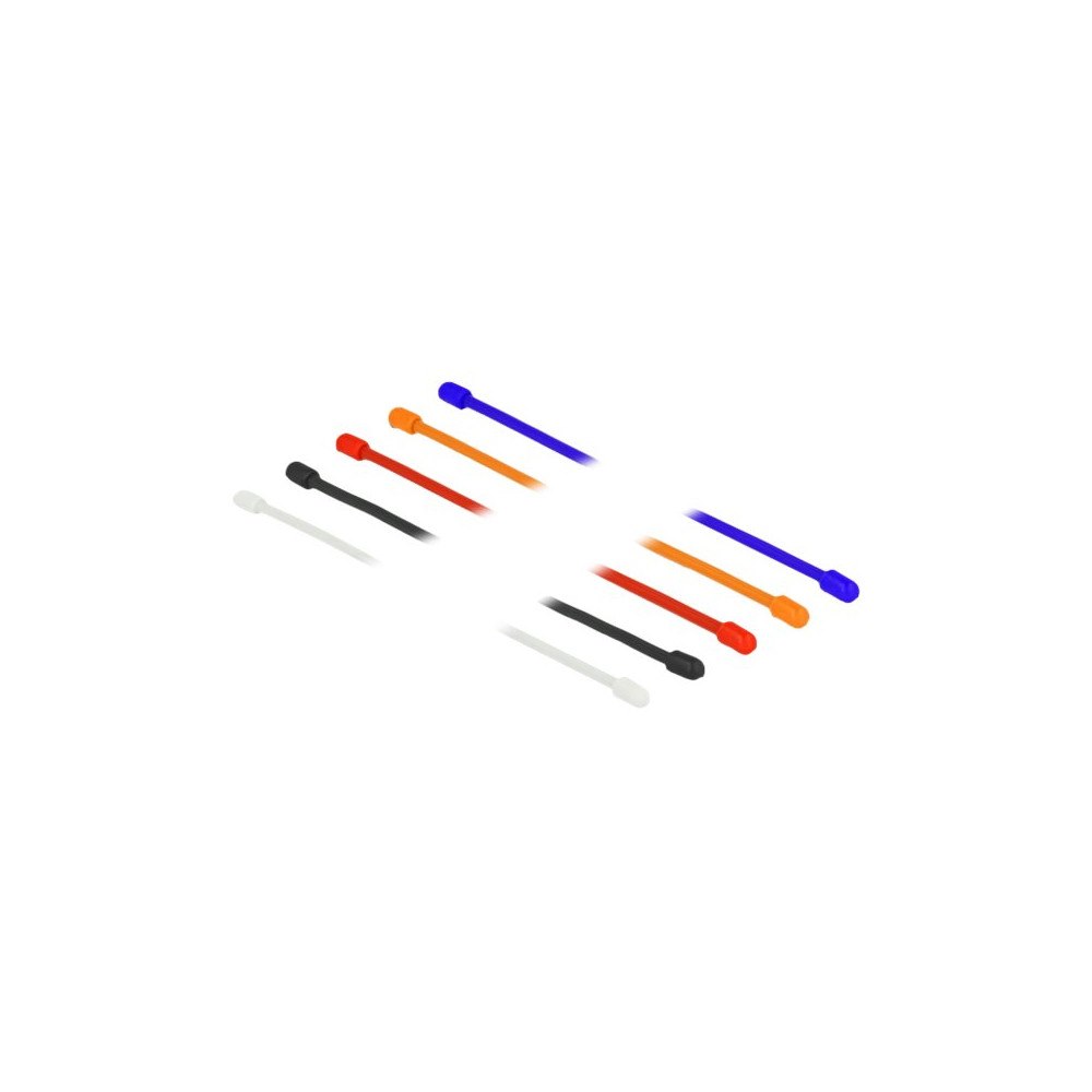 DeLOCK Delock Cable Ties flexible - kabelbandsats