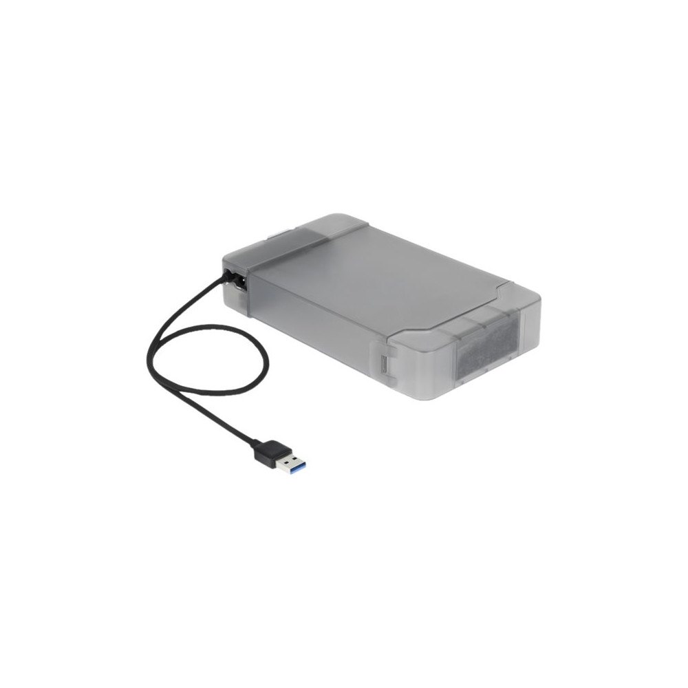 DeLOCK Delock USB Type-A to SATA Converter with 3.5" Protection Cover - gränssnittsadapter - SATA 6Gb/s - USB 3.0