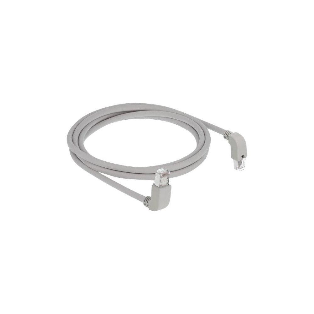DeLOCK Delock patch-kabel - 2 m - grå