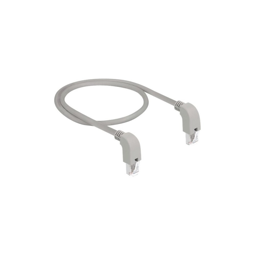 DeLOCK Delock patch-kabel - 2 m - grå