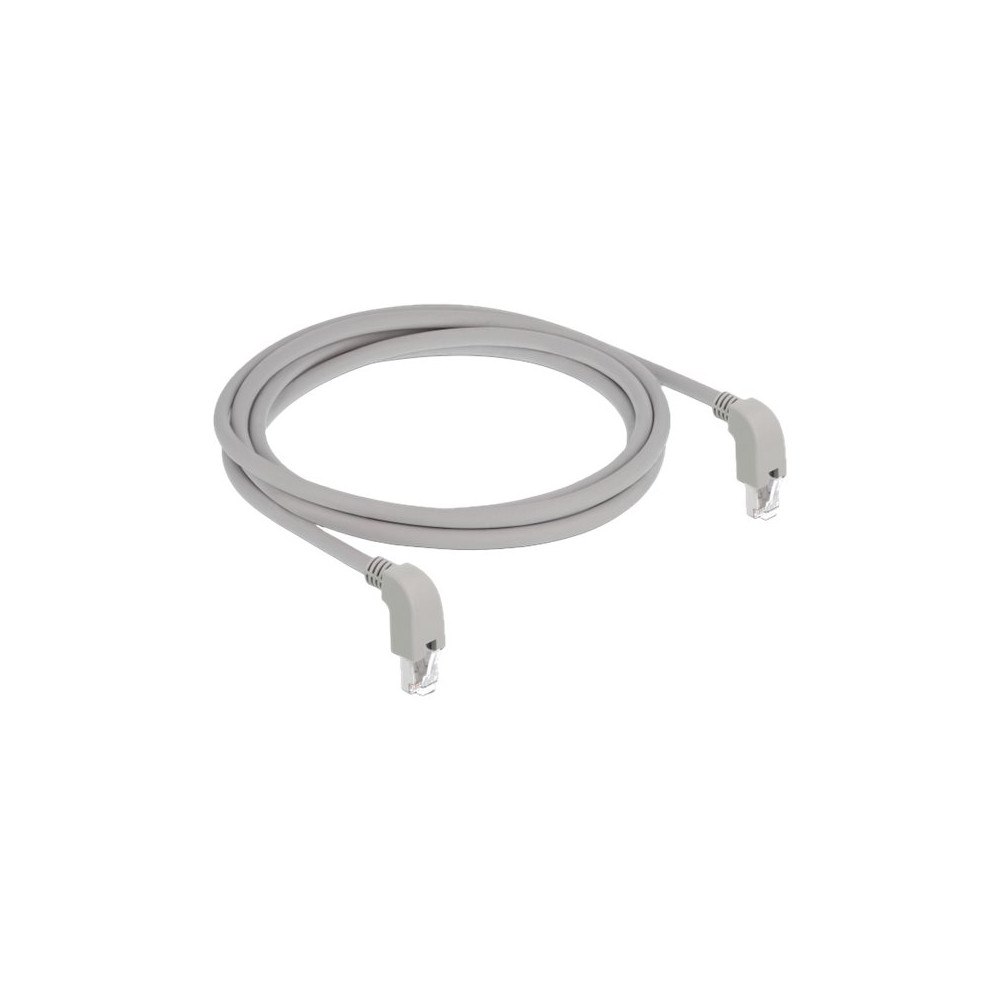 DeLOCK Delock patch-kabel - 2 m - grå