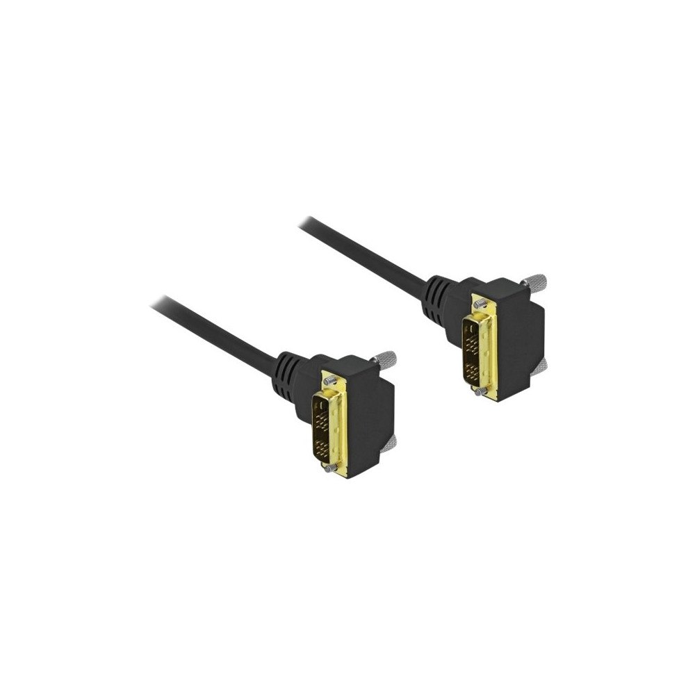 DeLOCK Delock - DVI-kabel - DVI-D till DVI-D - 1 m