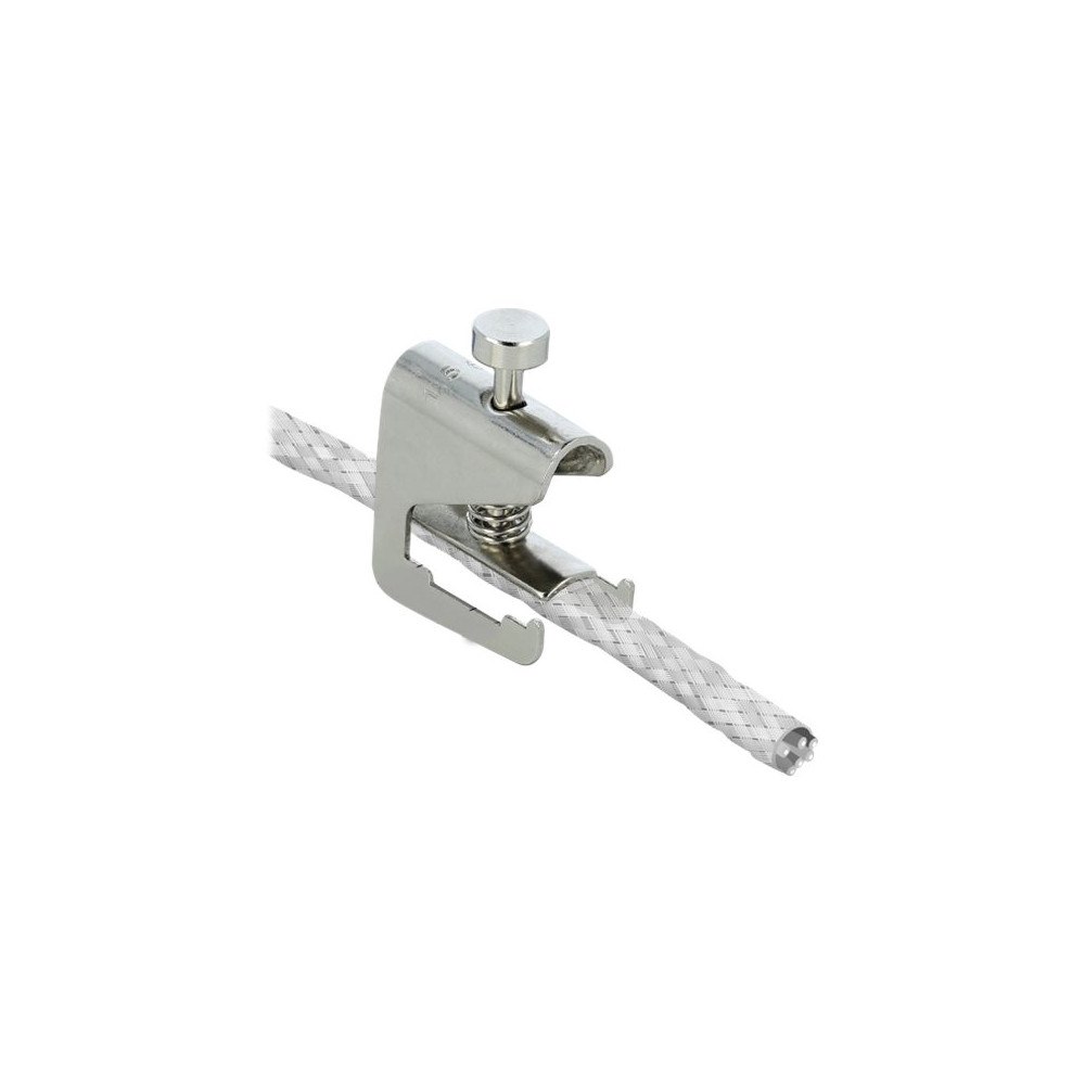 DeLOCK Delock Shield Clamp for Busbar - busbar clamps