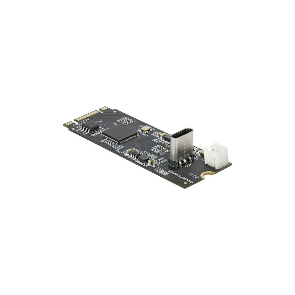 DeLOCK Delock Converter M.2 Key B+M male to USB Type-C - gränssnittsadapter - PCIe - USB 3.1 (Gen 2)