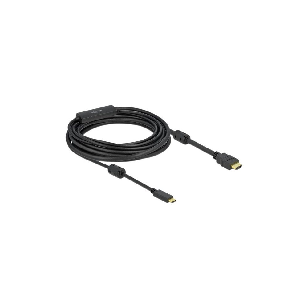 DeLOCK Delock kabel för video / ljud - HDMI / USB - 7 m