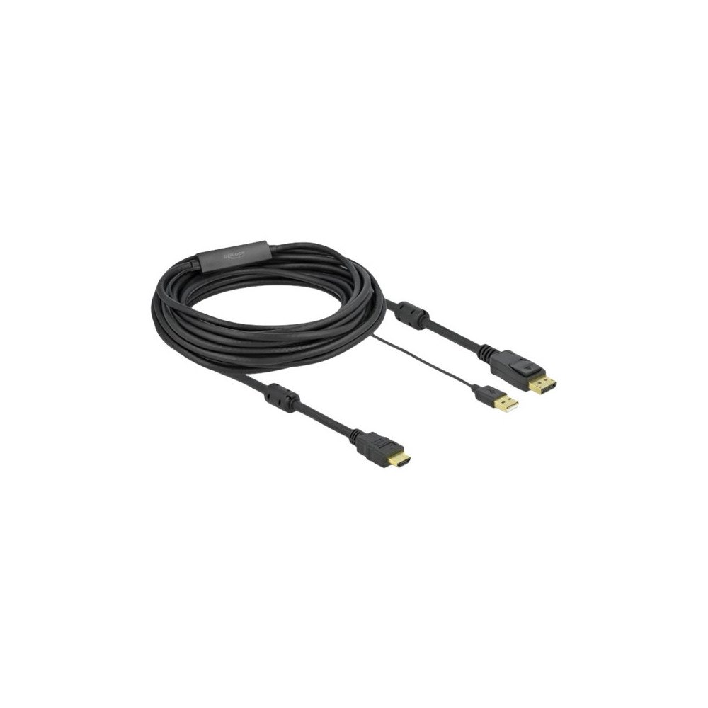 DeLOCK Delock kabel för video / ljud - DisplayPort / HDMI - 7 m