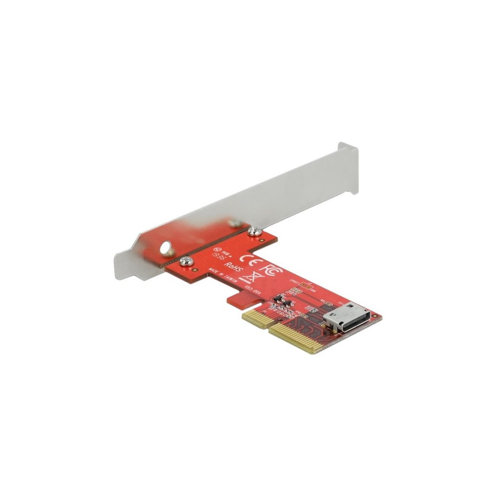 DeLOCK Delock PCI Express x4 Card to 1 x internal OCuLink SFF-8612 - kontrollerkort - PCIe 4.0 x4