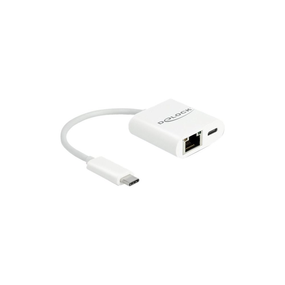 DeLOCK Delock - nätverksadapter - USB-C 3.2 Gen 1 - Gigabit Ethernet x 1