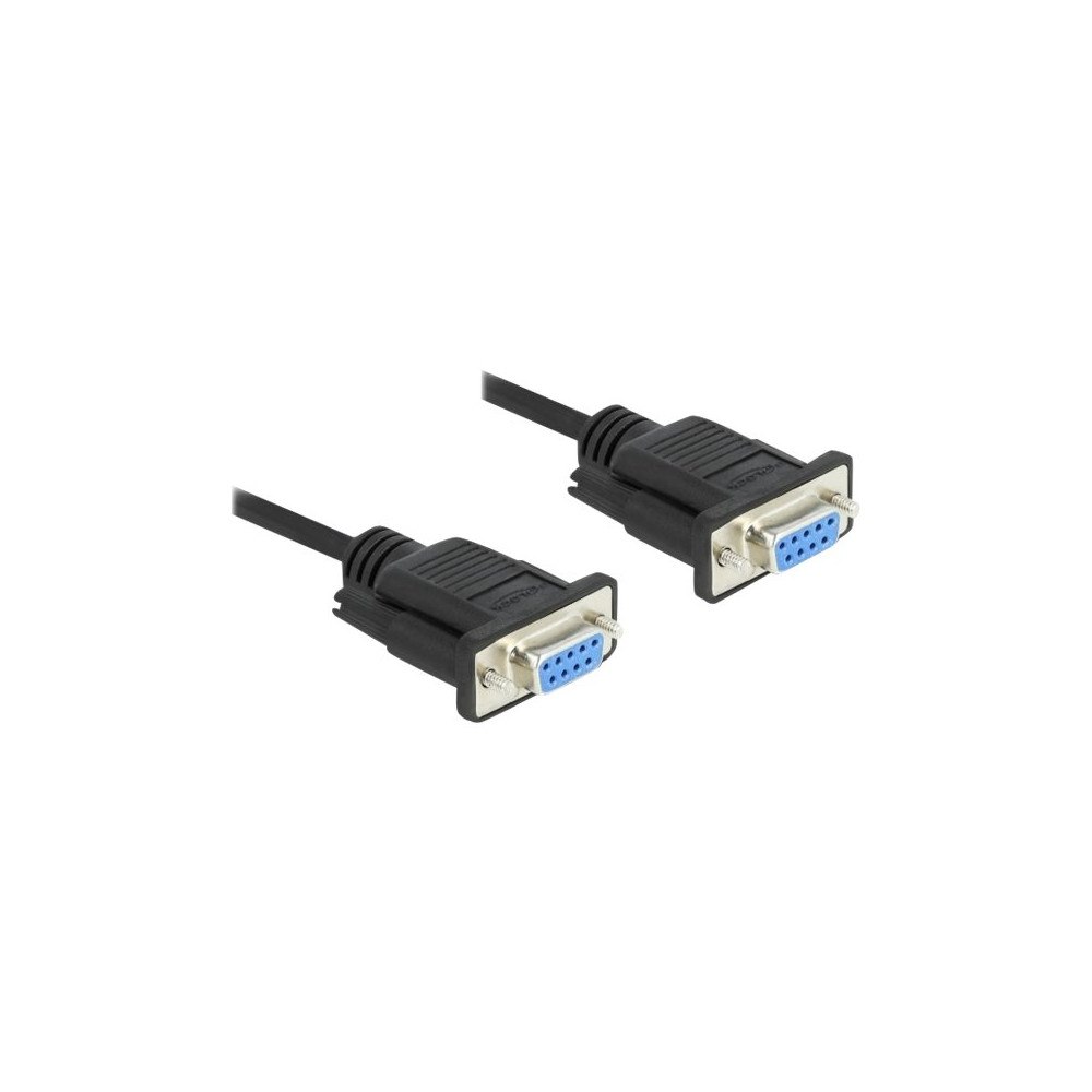 DeLOCK Delock - seriell kabel - DB-9 till DB-9 - 3 m