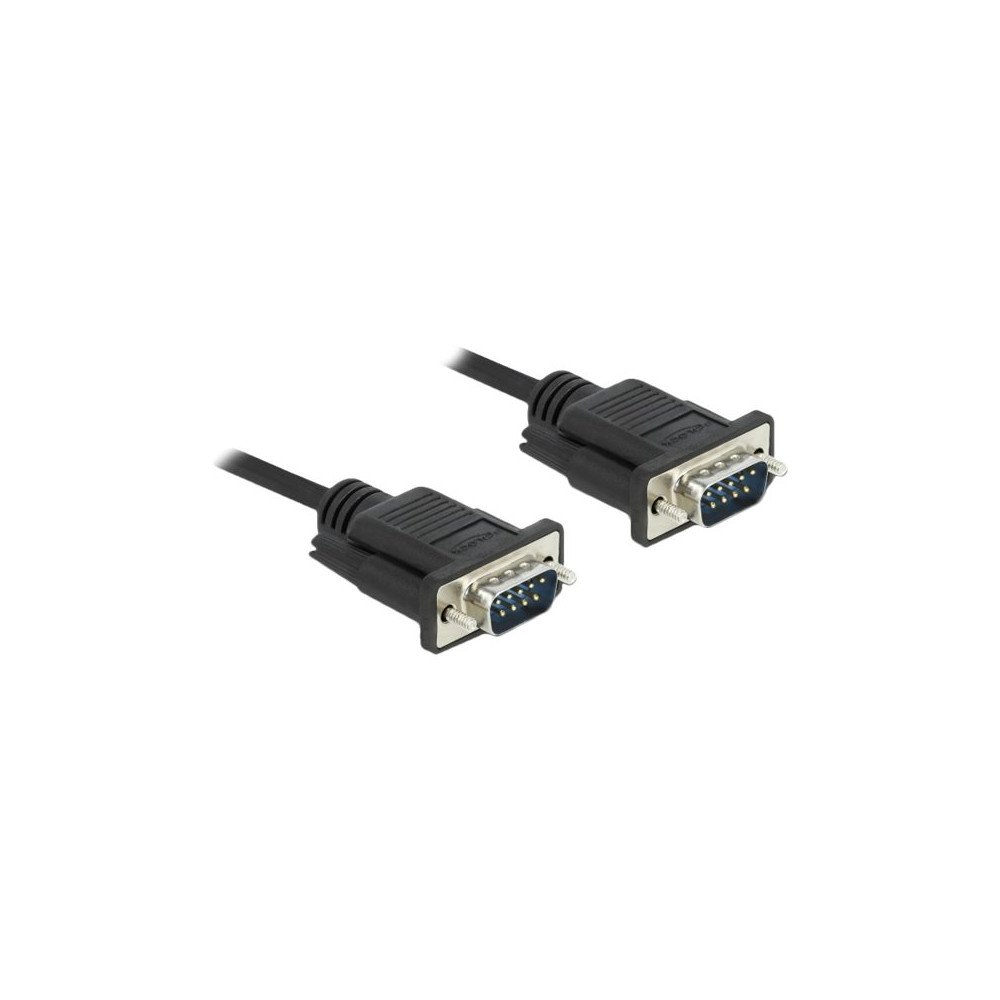 DeLOCK Delock - seriell kabel - DB-9 till DB-9 - 5 m