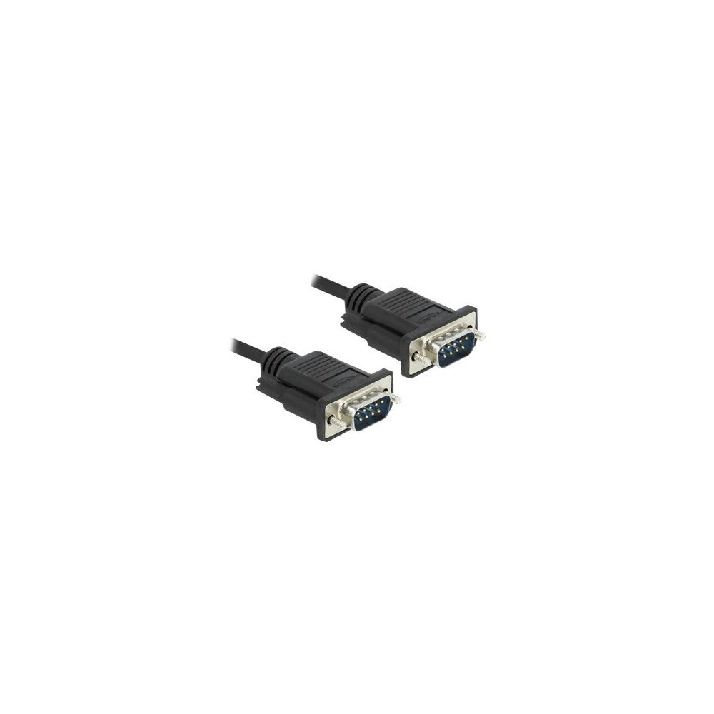 DeLOCK Delock - seriell kabel - DB-9 till DB-9 - 2 m