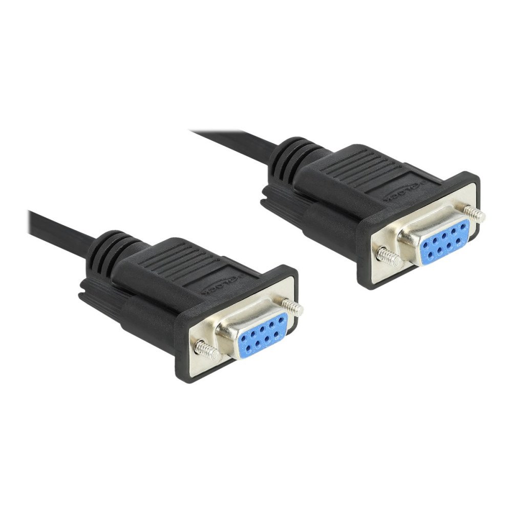 DeLOCK Delock - seriell kabel - DB-9 till DB-9 - 4 m