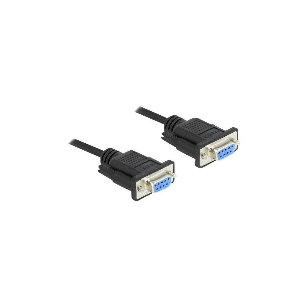 DeLOCK Delock - seriell kabel - DB-9 till DB-9 - 5 m