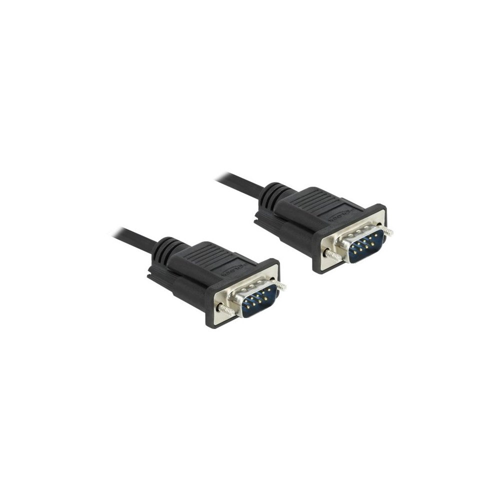 DeLOCK Delock - seriell kabel - DB-9 till DB-9 - 10 m