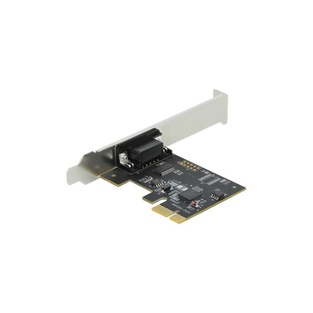 DeLOCK Delock PCI Express Card to 1 x Serial RS-232 - seriell adapter - PCIe 2.0 - RS-232 x 1