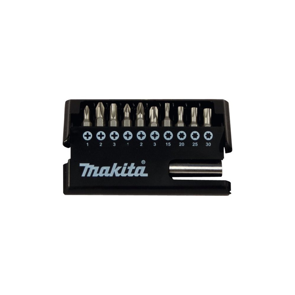 Makita Makita skruvmejselbitsats - 11 delar