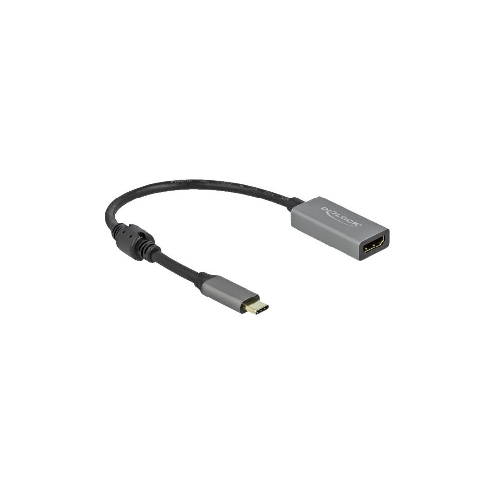 DeLOCK Delock videokort - HDMI / USB - 20 cm