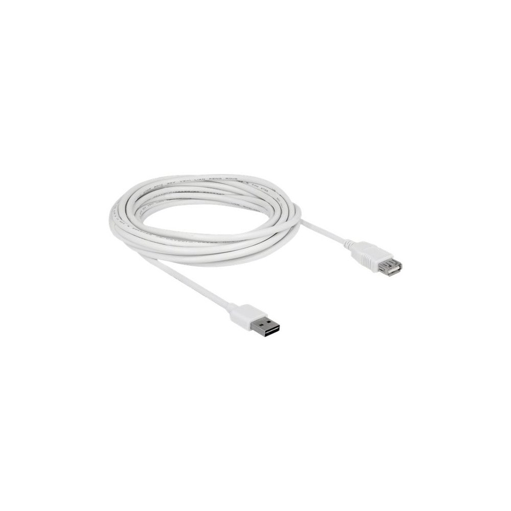 DeLOCK Delock Easy - USB-förlängningskabel - USB till USB - 5 m