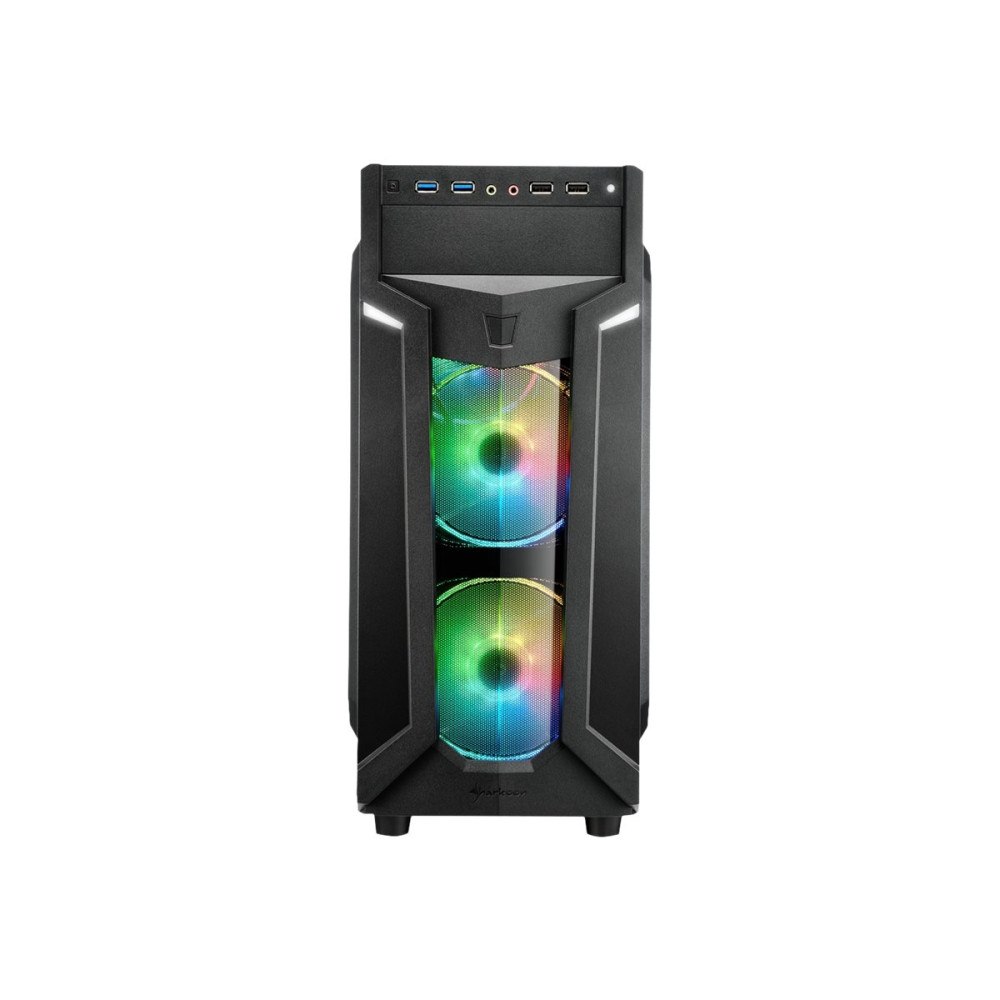 Sharkoon Sharkoon VG6-W RGB - tower - ATX