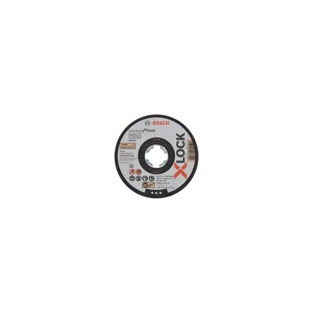 Bosch Group Bosch Standard for INOX WA 60 T BF - skärskiva