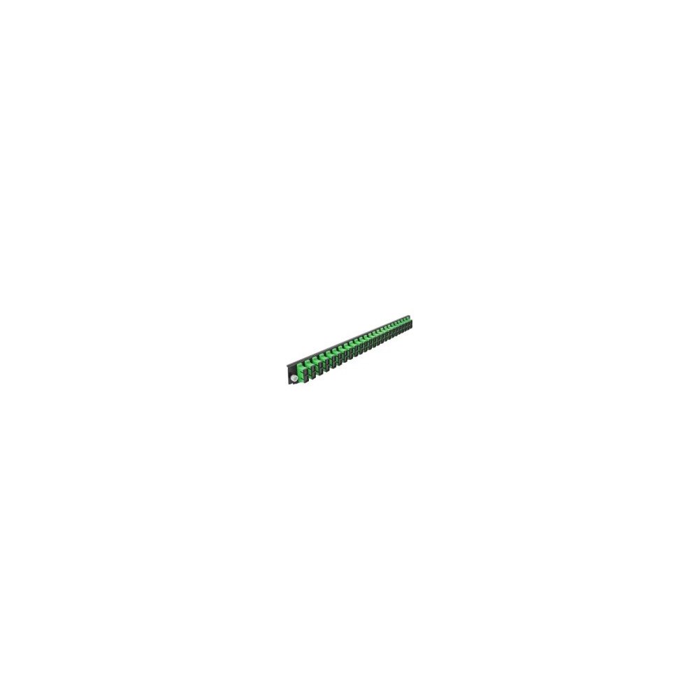 DeLOCK Delock fiber-optic splice box rack mount panel - 1U - 19"