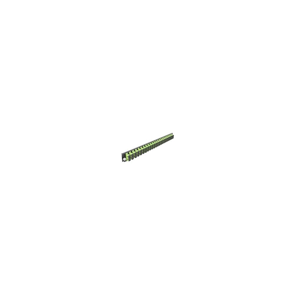 DeLOCK Delock fiber-optic splice box rack mount panel - 1U - 19"