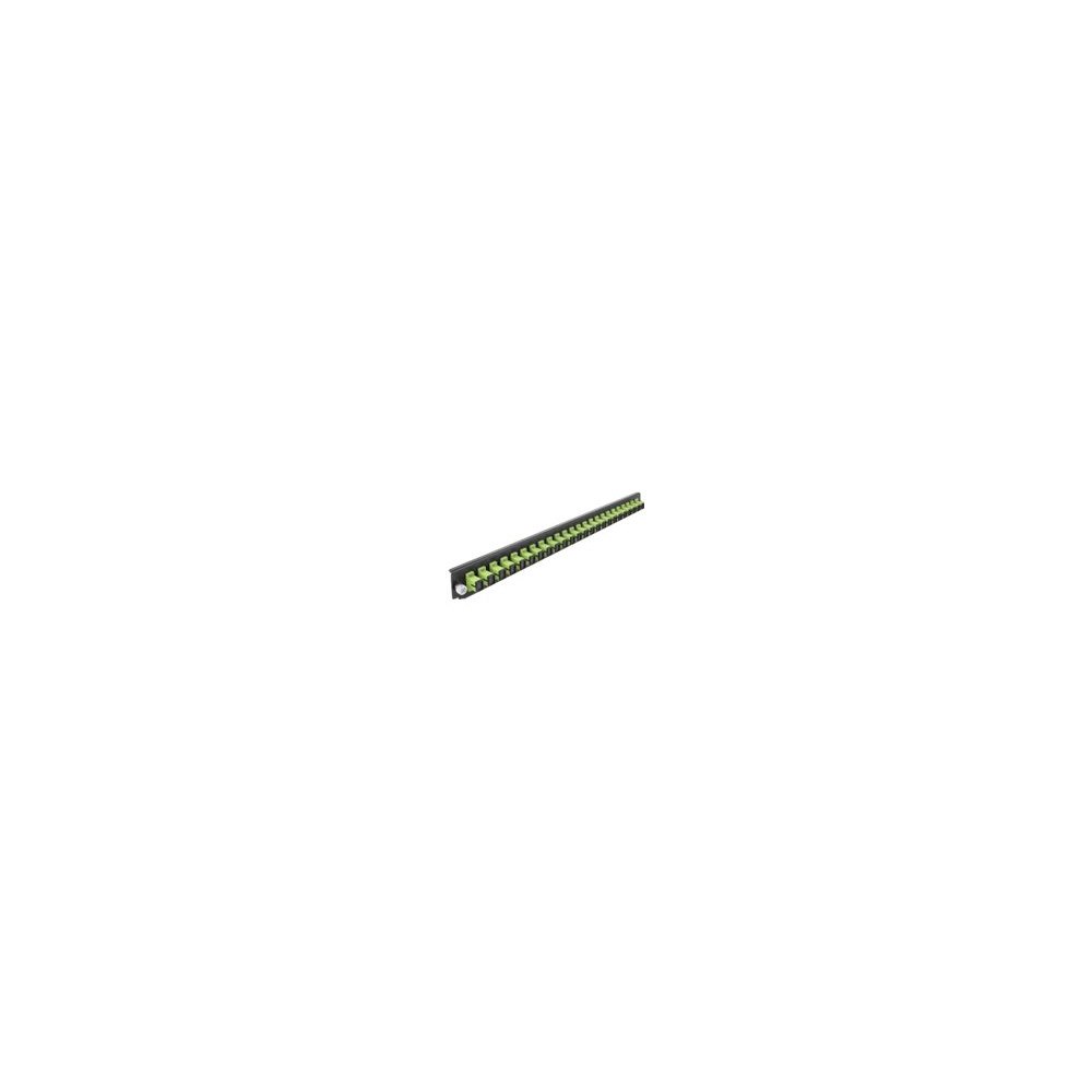 DeLOCK Delock fiber-optic splice box rack mount panel - 1U - 19"