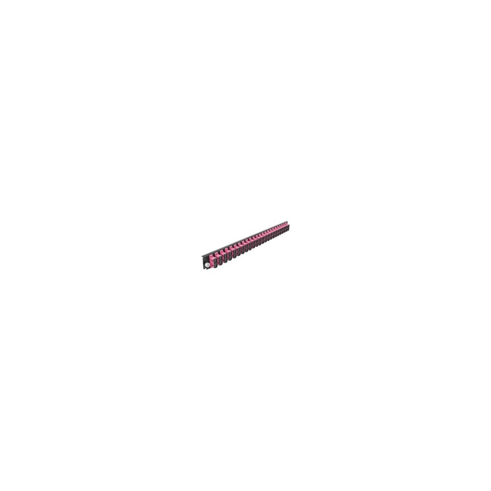 DeLOCK Delock fiber-optic splice box rack mount panel - 1U - 19"