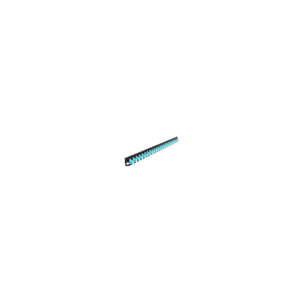 DeLOCK Delock fiber-optic splice box rack mount panel - 1U - 19"