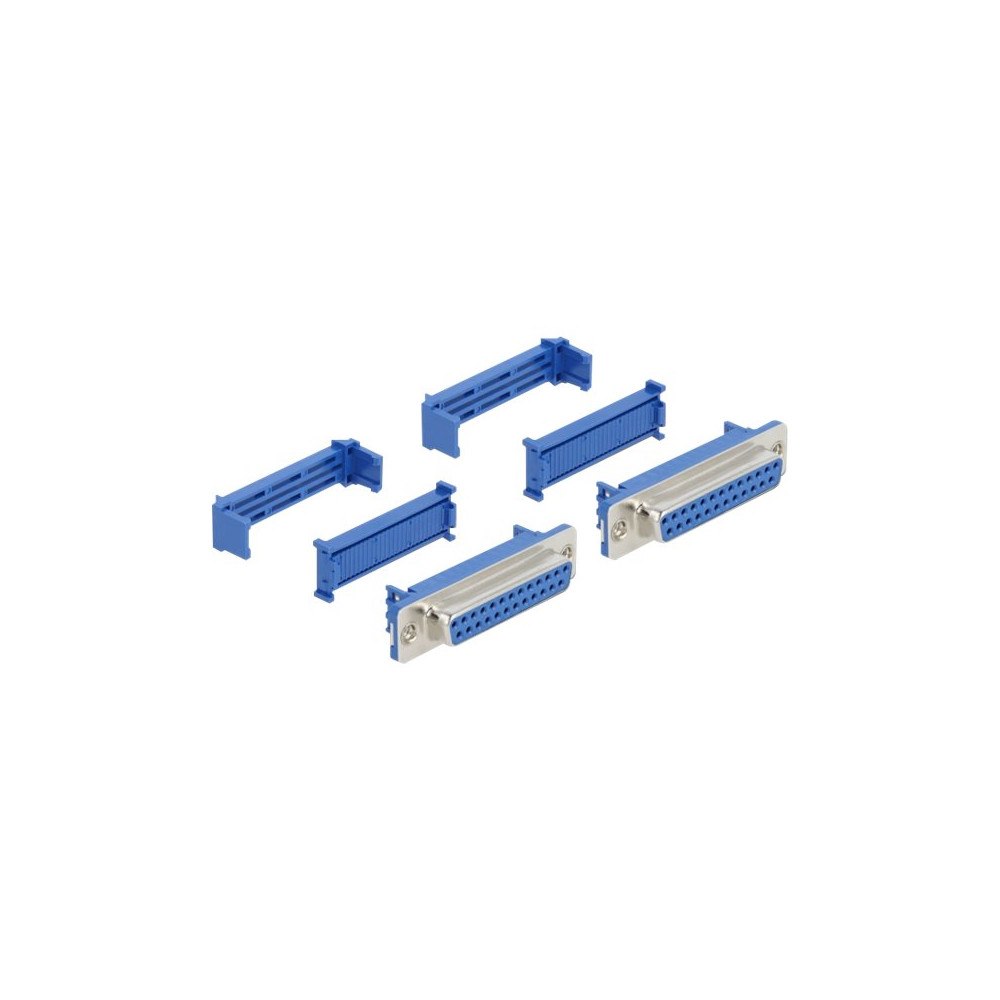 DeLOCK Delock - seriell/parallell kontakt - DB-25
