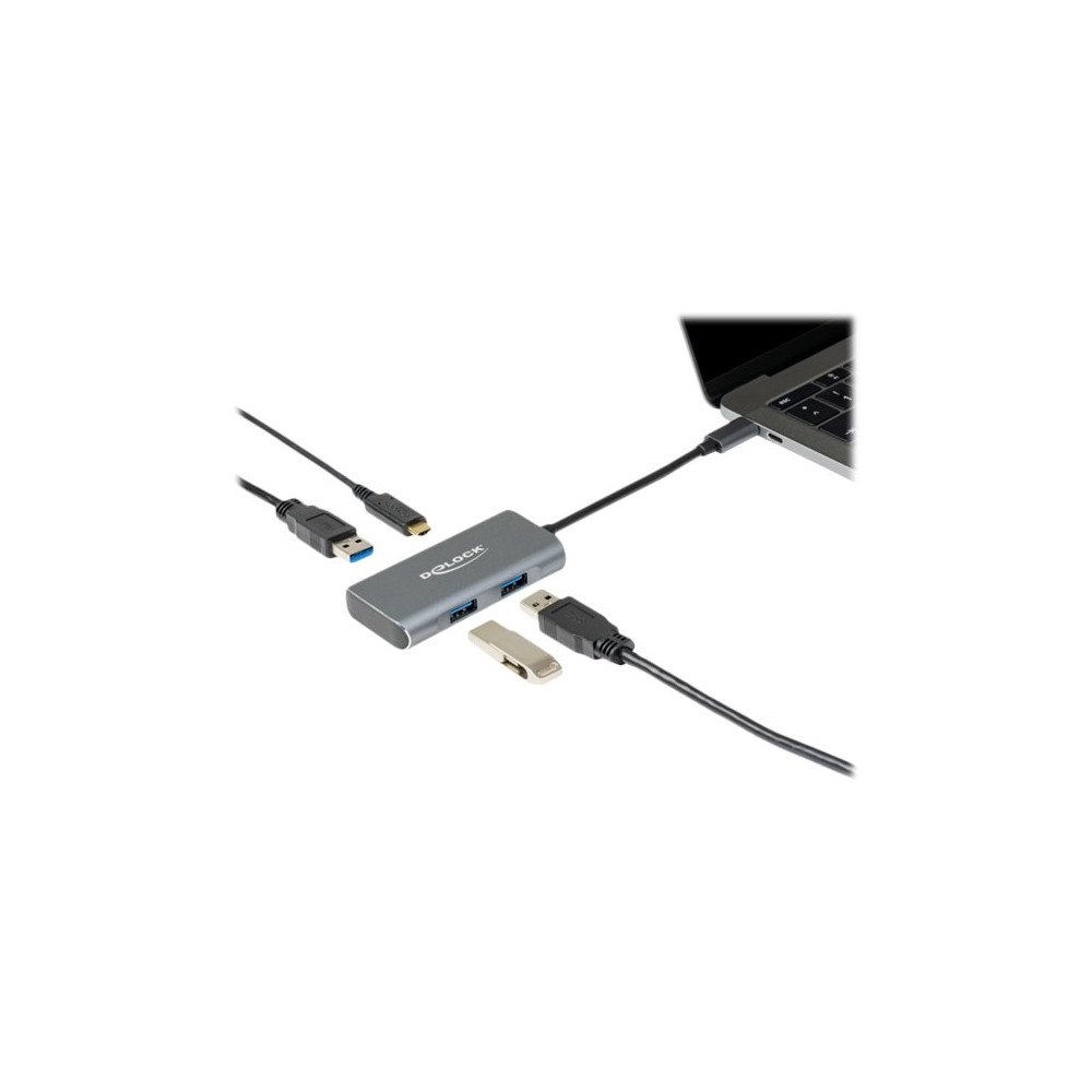 DeLOCK Delock - hubb - 4 portar