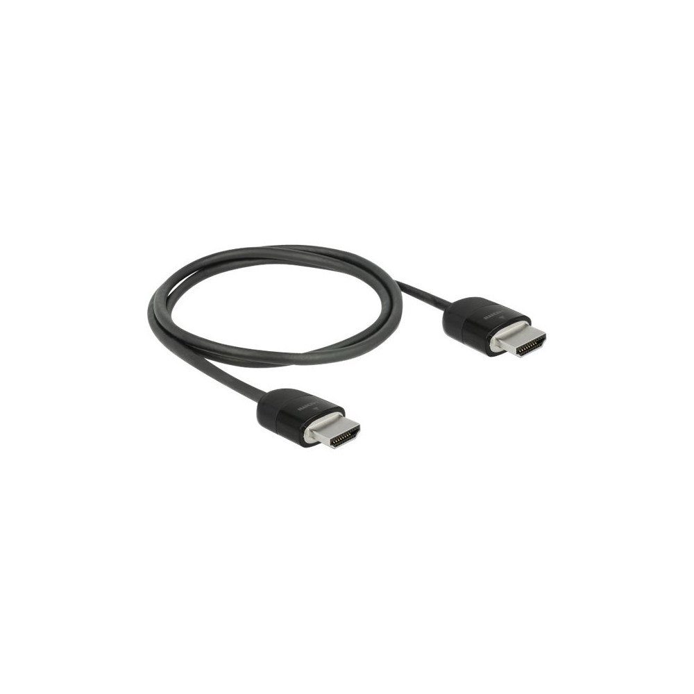 DeLOCK Delock Premium - HDMI-kabel med Ethernet - 1 m