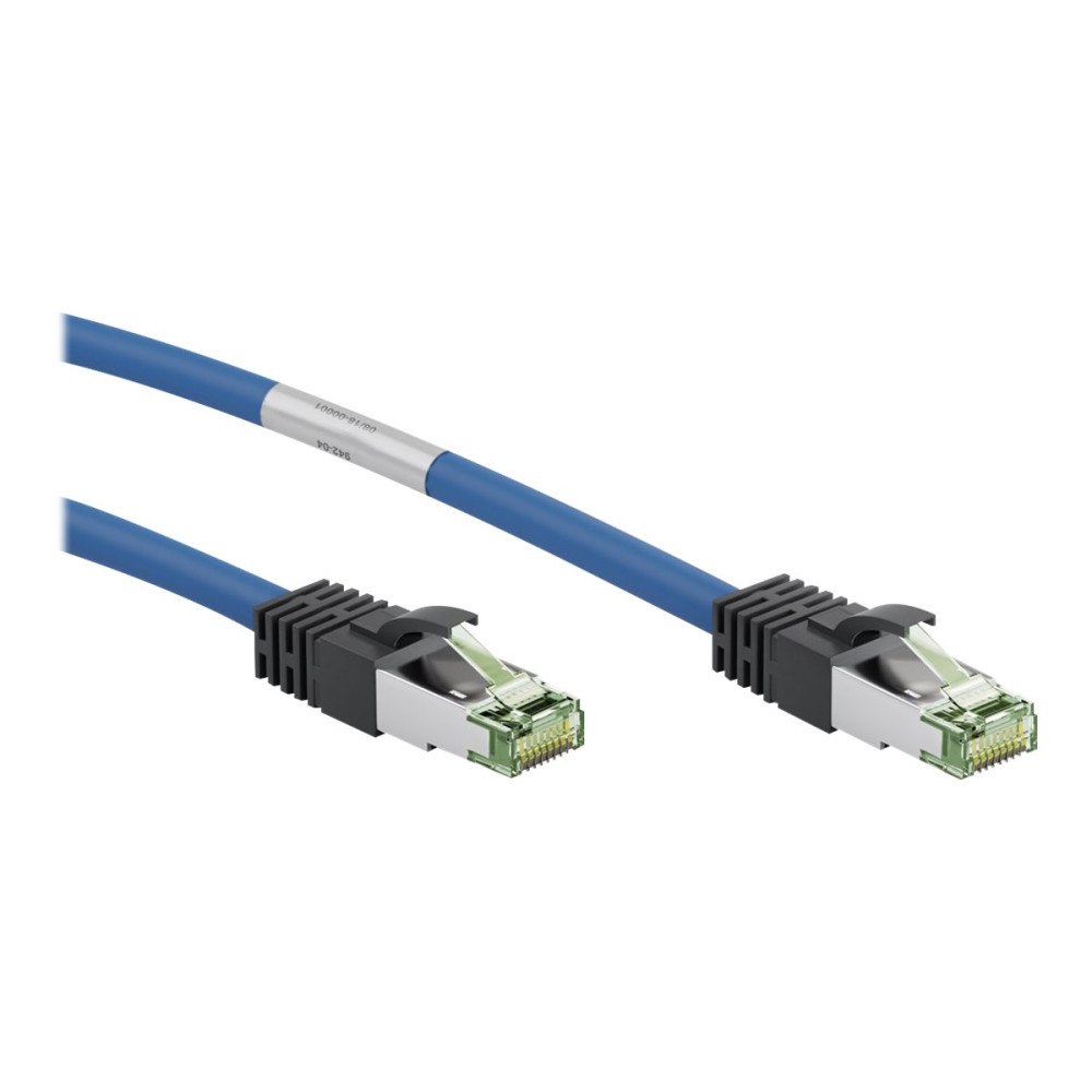 Goobay goobay patch-kabel - 25 cm - blå