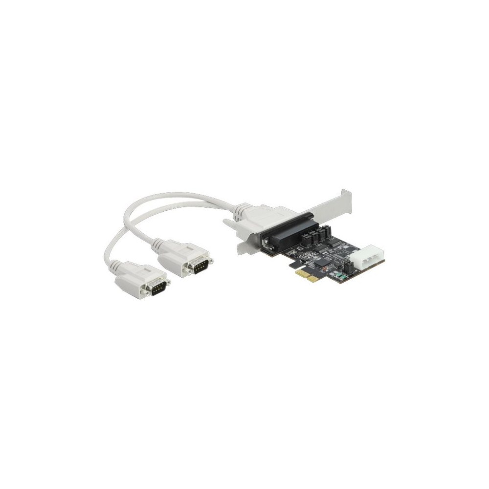 DeLOCK Delock - seriell adapter - PCIe 2.0 - RS-232 x 2