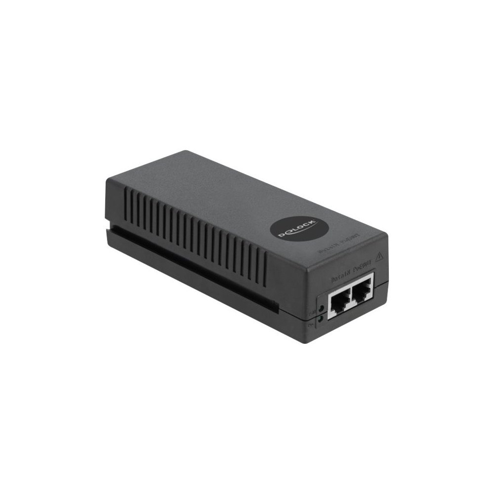 DeLOCK Delock 10 Gigabit PoE+ Injector - strömtillförsel - 30 Watt